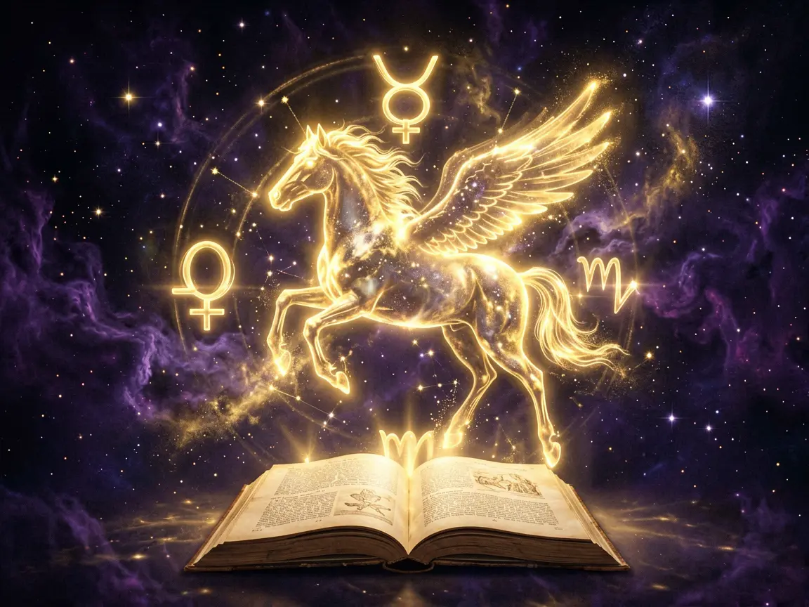 The 9th house astrology illustration