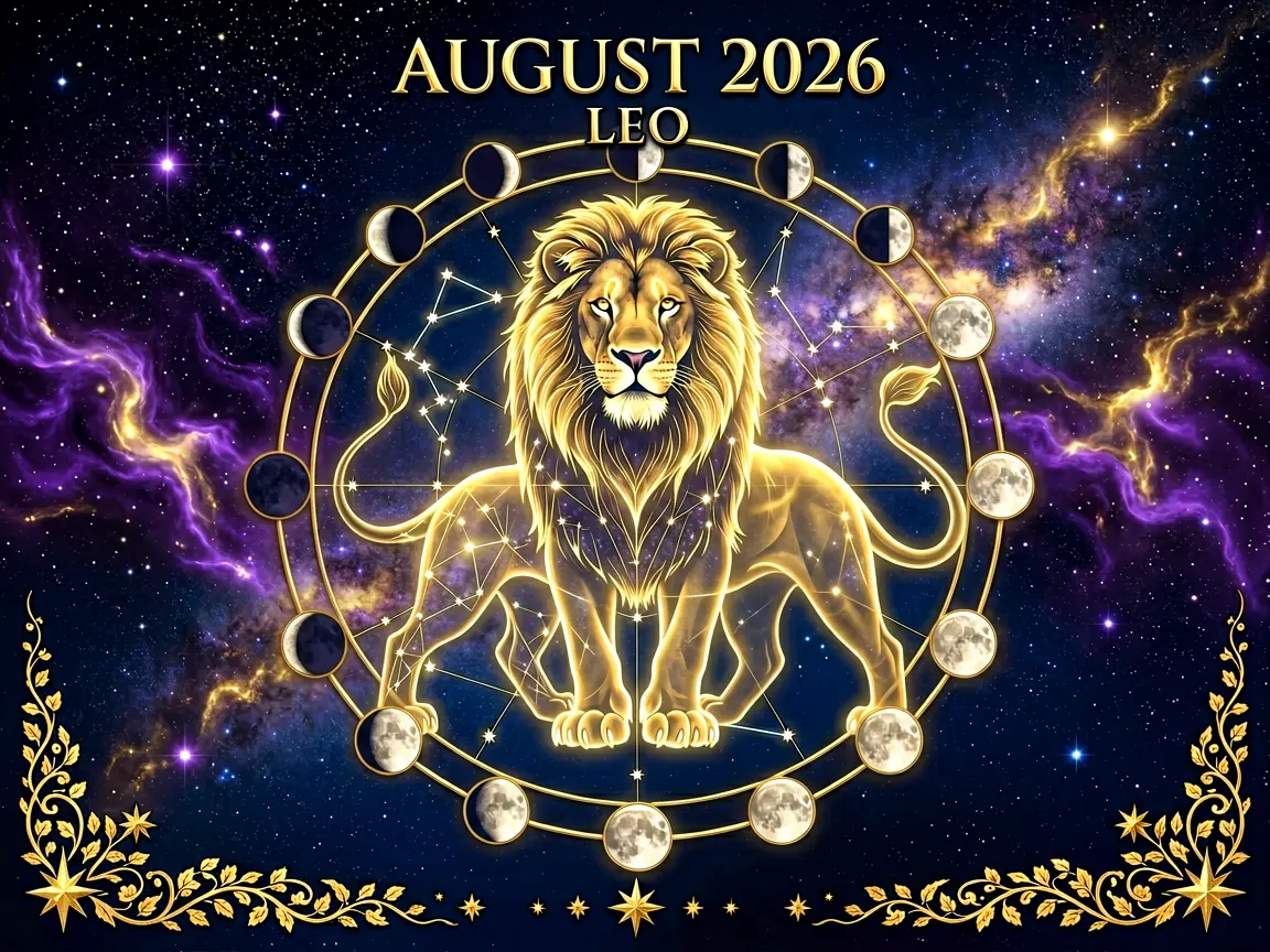 August 2026 Horoscope: A Jungian Forecast for All 12 Zodiac Signs