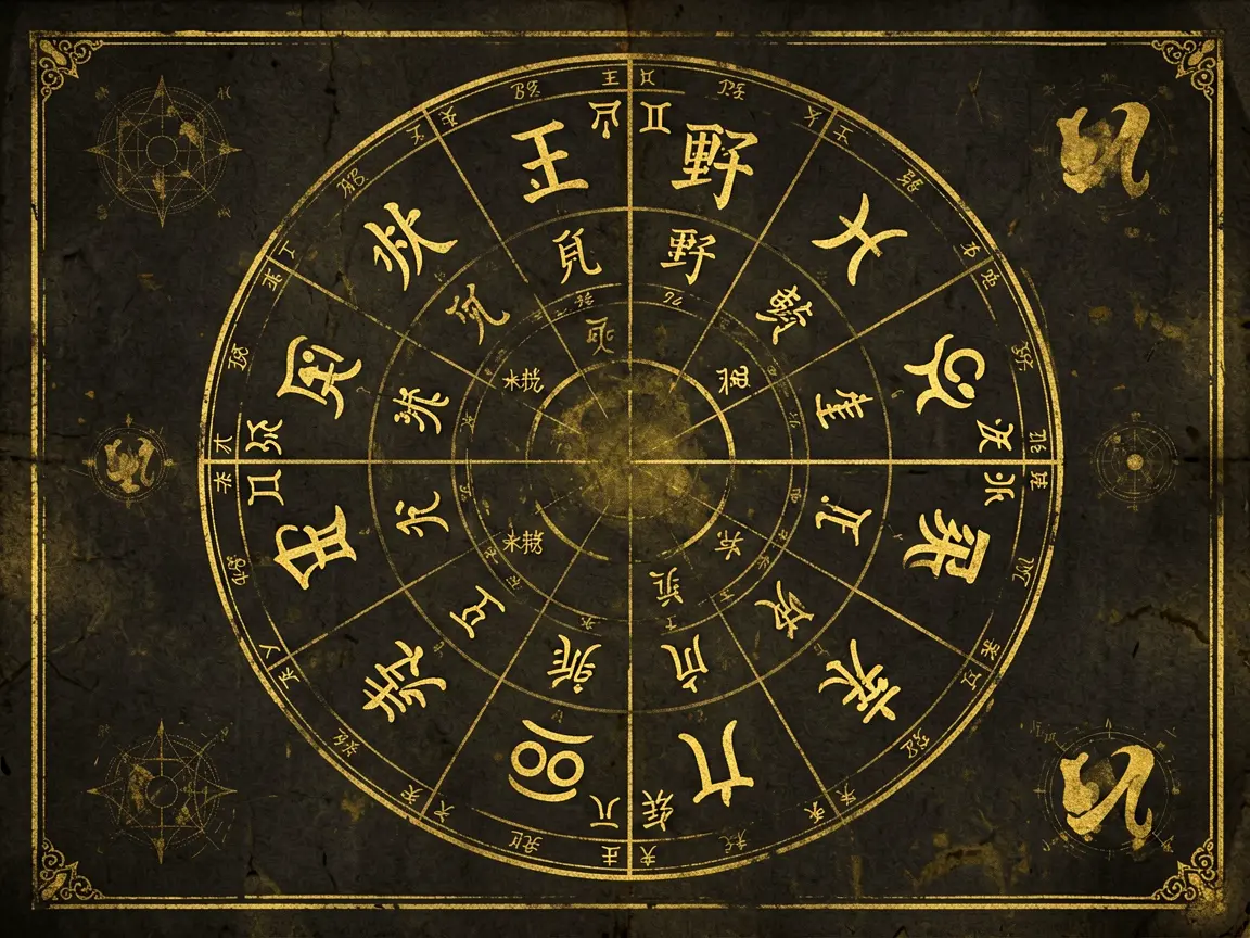 The 4D Space-Time Architecture: Decoding the Bazi Four Pillars
