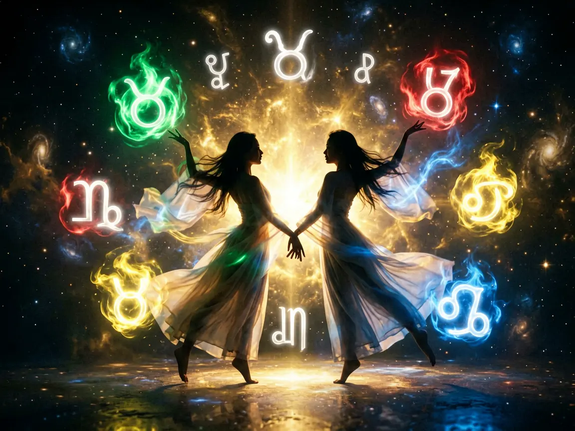 BaZi love compatibility archetypal chemistry illustration