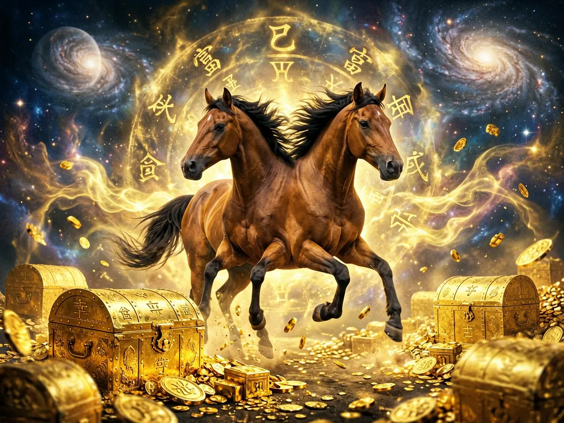 The Wealth Horse Is Running: August 8 – September 7 Brings a Rare Financial Window for 9 Birth Days