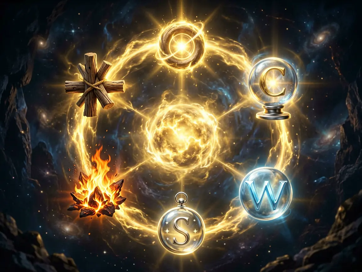 Beyond 'Five Elements': Decoding Wu Xing as the 5 Phases of Energy