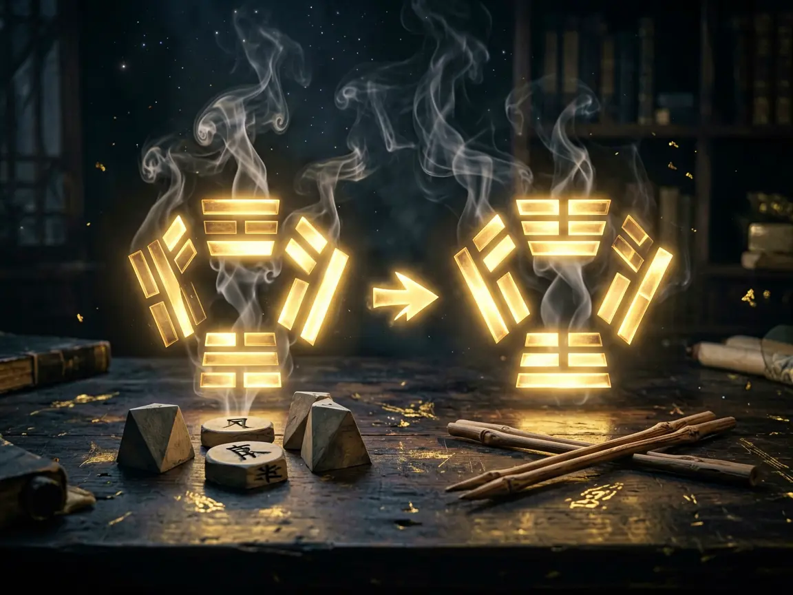 How to Interpret Changing Lines in I Ching: A Jungian Guide