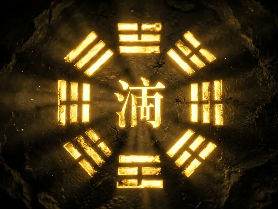 I Ching Hexagram Meaning: The 64 Archetypal Gateways of the Psyche