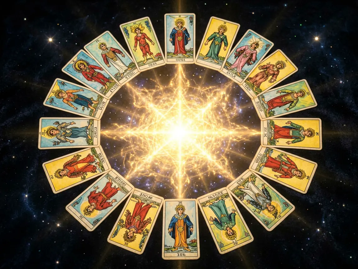 Major Arcana Meaning: The 22 Archetypes Living Inside You