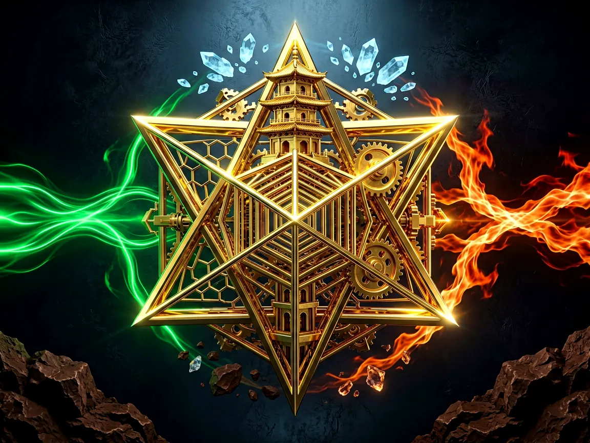 Metal Type Personality: The Architect Archetype of Wu Xing