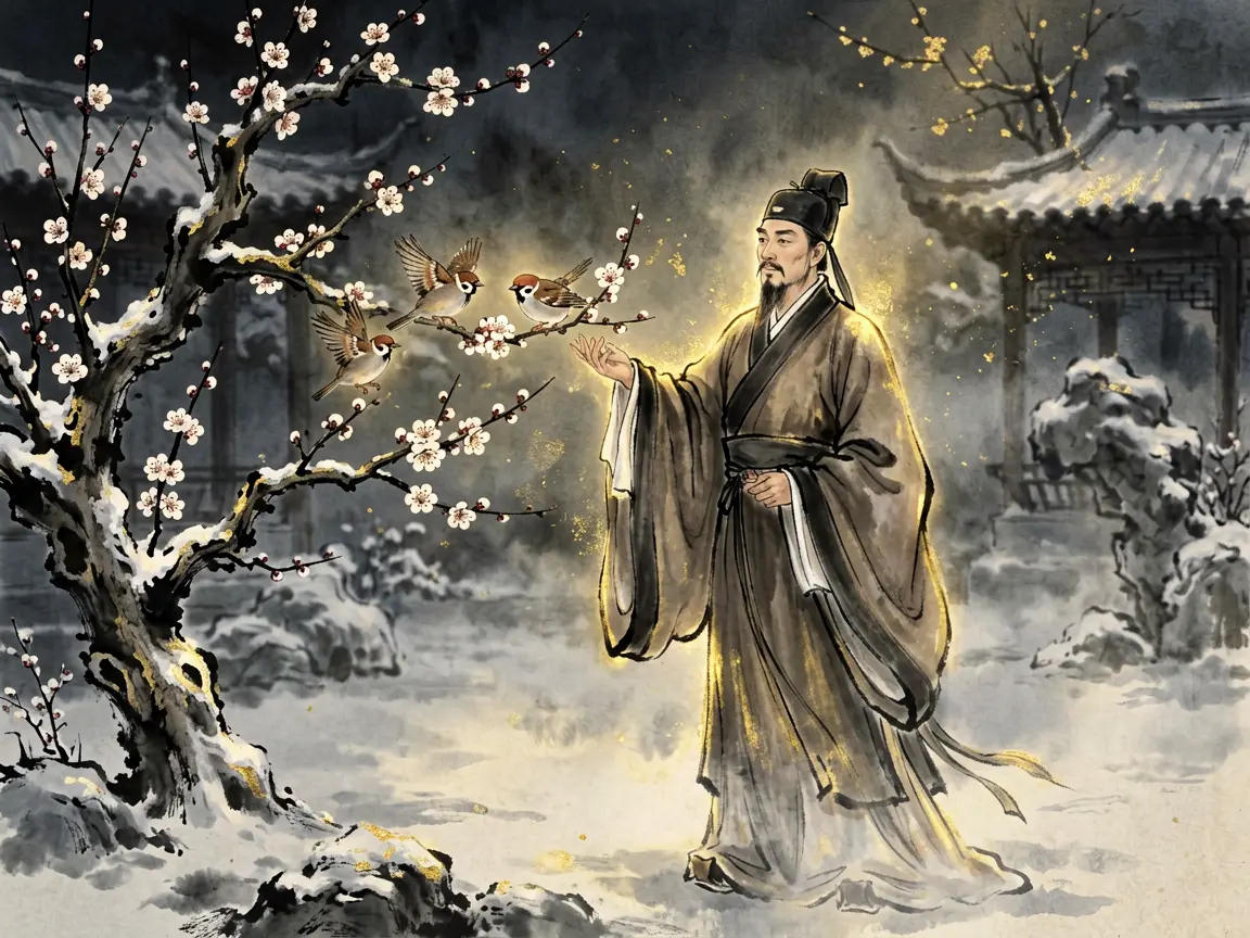 Shao Yong and the Plum Blossom Oracle: The Song Dynasty Sage Who Gave Synchronicity a Grammar