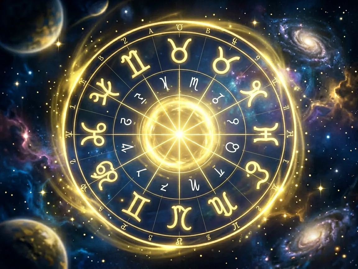 Weekly zodiac illustration