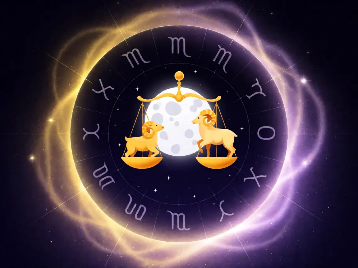Weekly zodiac illustration