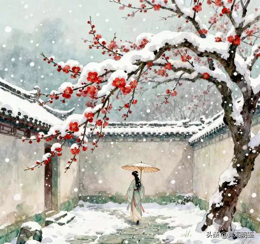 Shao Yong in his garden